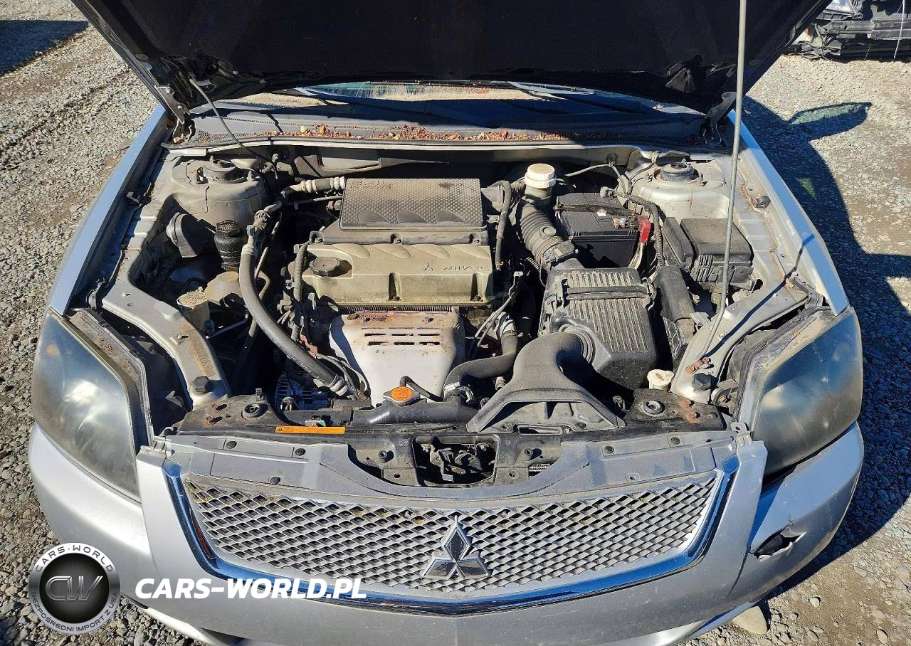 2010 Mitsubishi Galant Fe VIN:4A32B2FFXAE017951 - 11