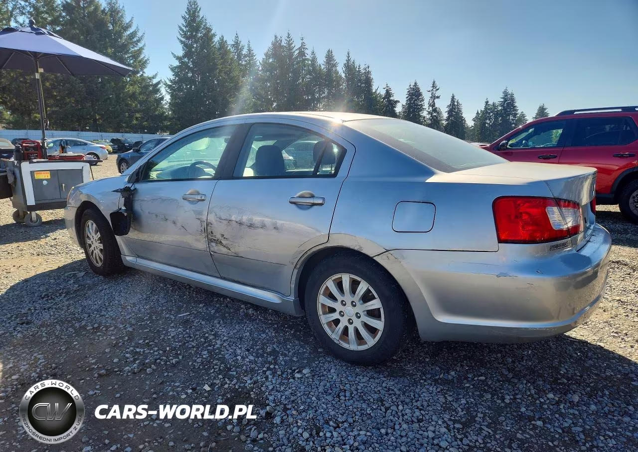 2010 Mitsubishi Galant Fe VIN:4A32B2FFXAE017951 - 2