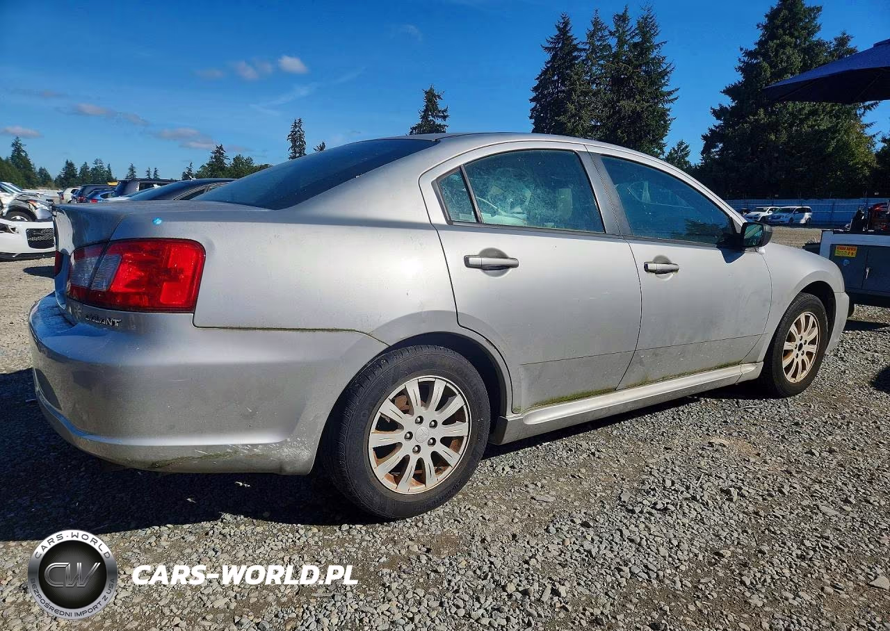 2010 Mitsubishi Galant Fe VIN:4A32B2FFXAE017951 - 3