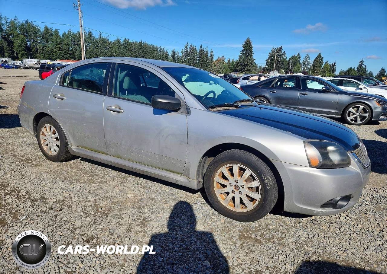 2010 Mitsubishi Galant Fe VIN:4A32B2FFXAE017951 - 4