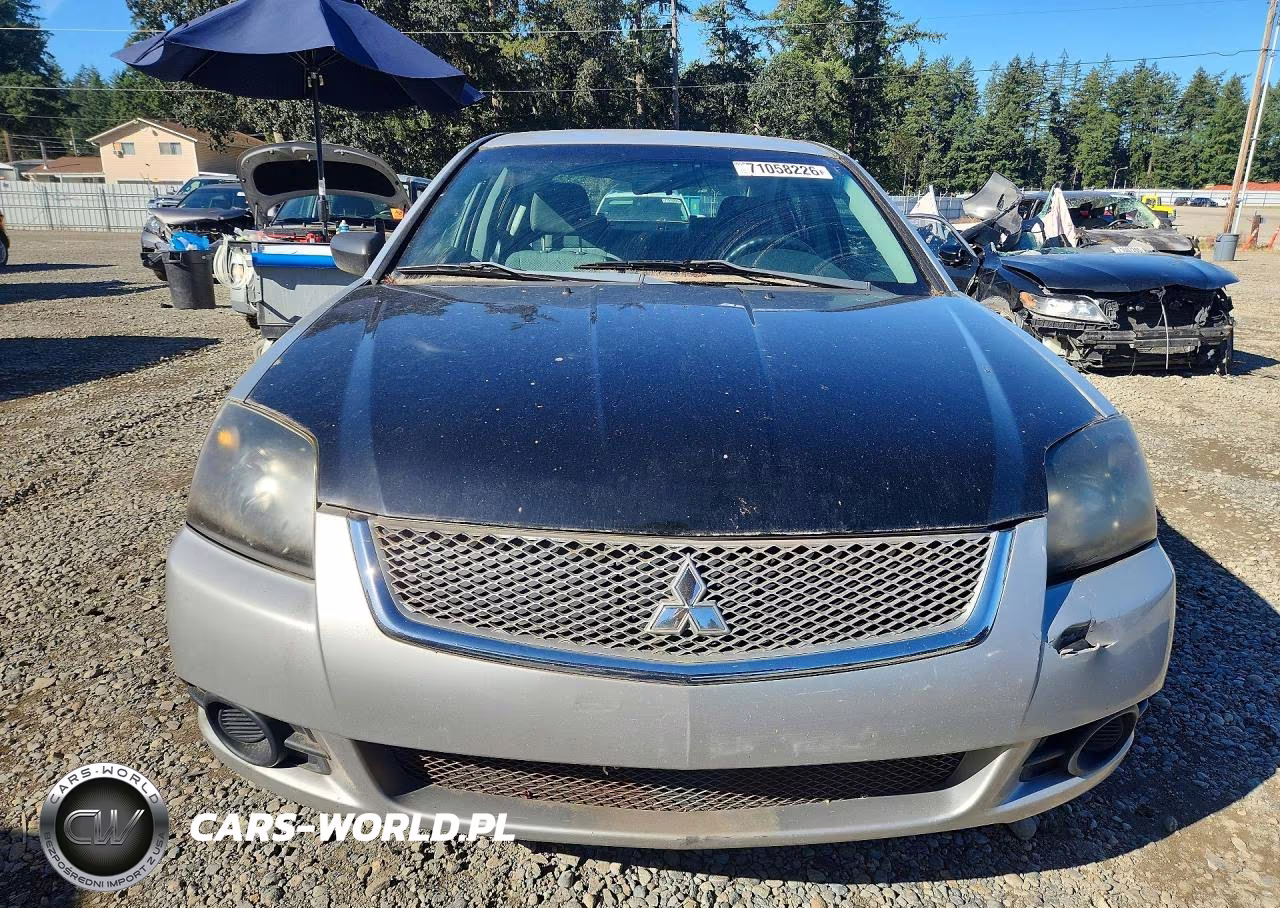2010 Mitsubishi Galant Fe VIN:4A32B2FFXAE017951 - 5