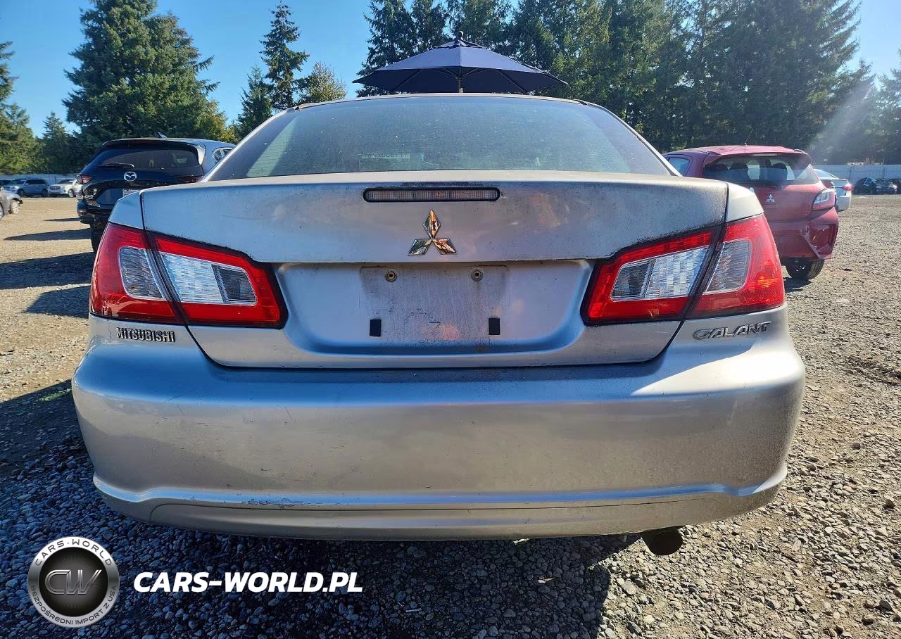 2010 Mitsubishi Galant Fe VIN:4A32B2FFXAE017951 - 6