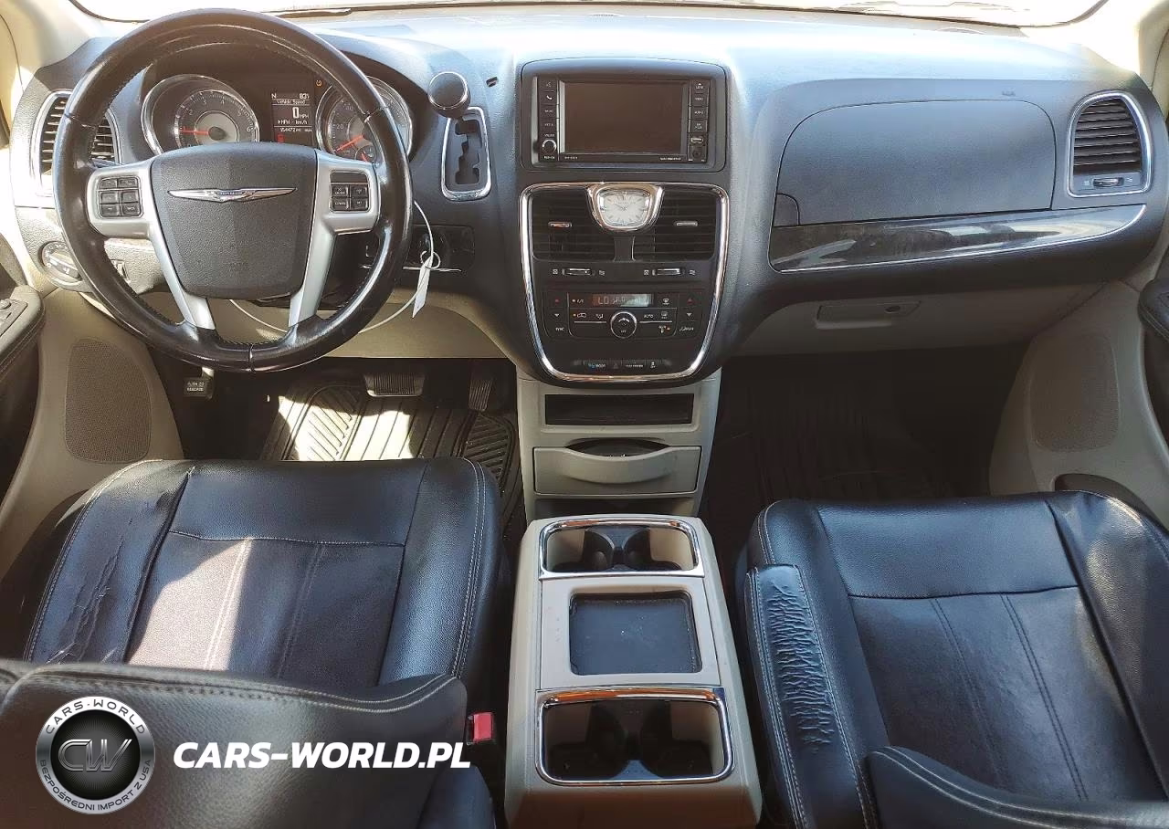2013 Chrysler Town & Country Touring VIN:2C4RC1BG4DR696565 - 8