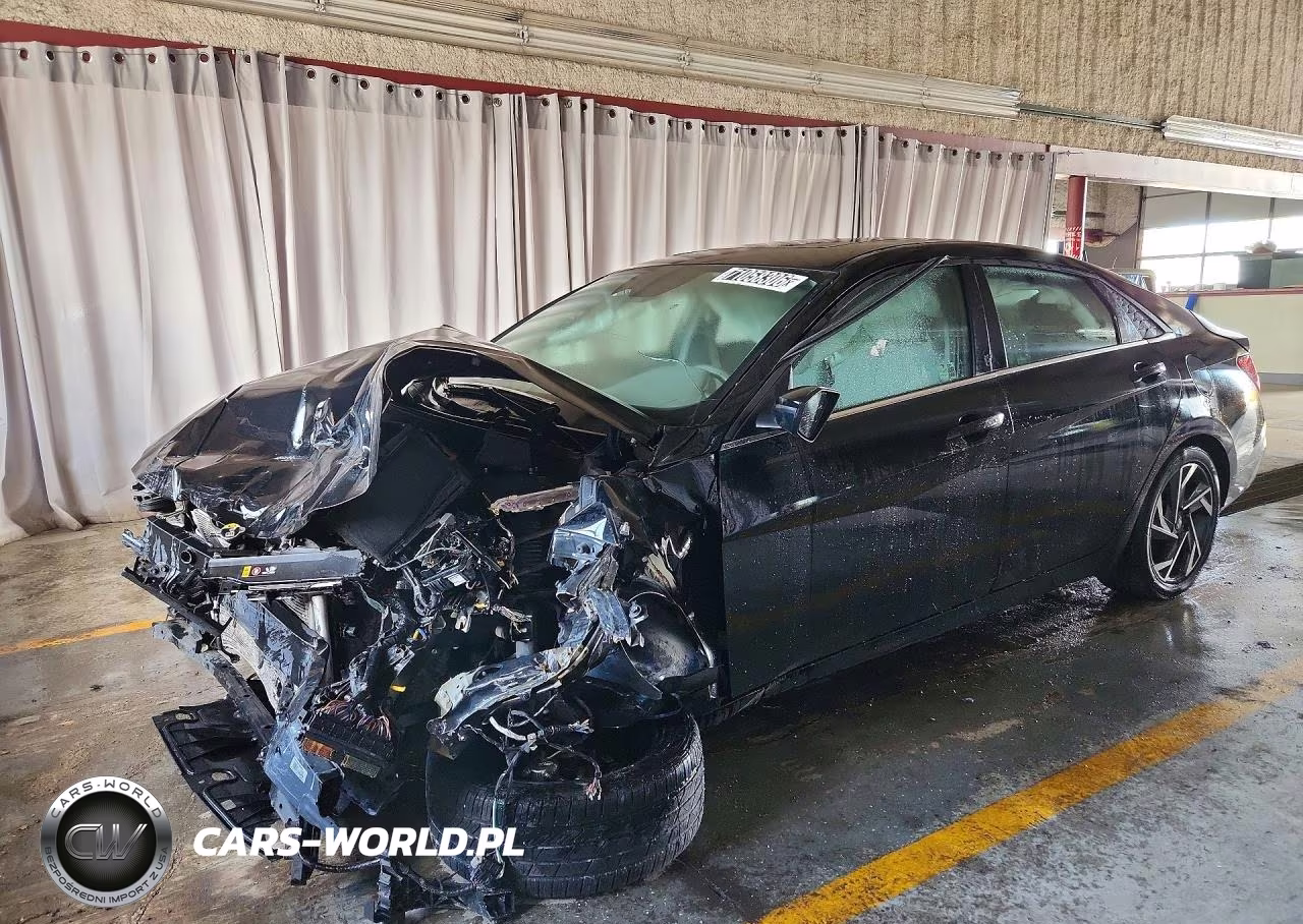 2024 Hyundai Elantra Sel