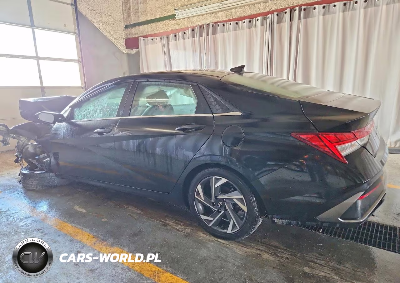 2024 Hyundai Elantra Sel VIN:KMHLS4DG0RU811532 - 2