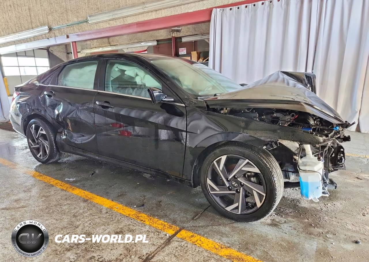 2024 Hyundai Elantra Sel VIN:KMHLS4DG0RU811532 - 4