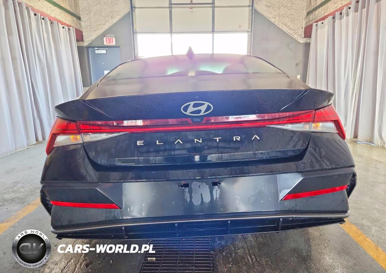 2024 Hyundai Elantra Sel VIN:KMHLS4DG0RU811532 - 6