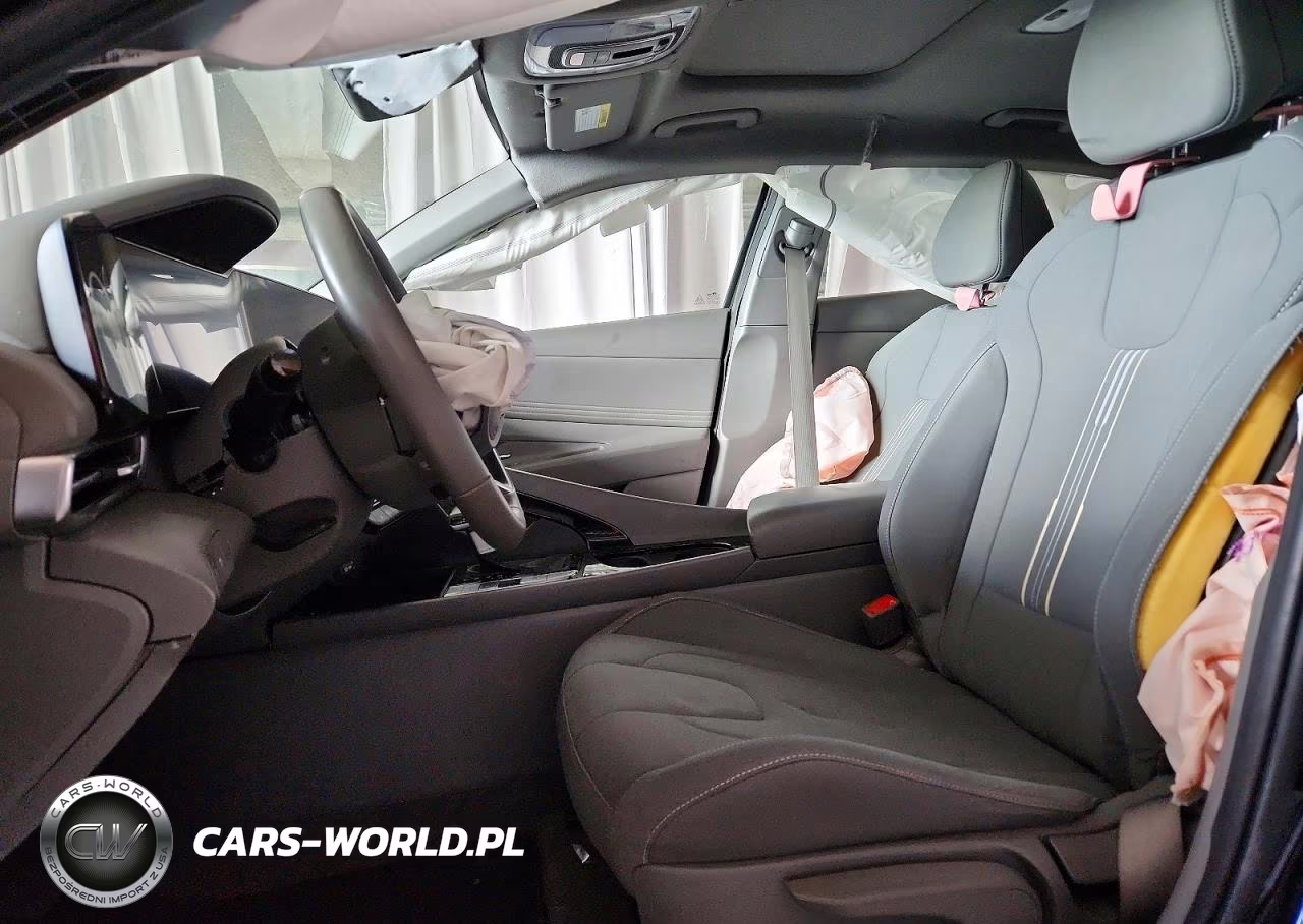 2024 Hyundai Elantra Sel VIN:KMHLS4DG0RU811532 - 7