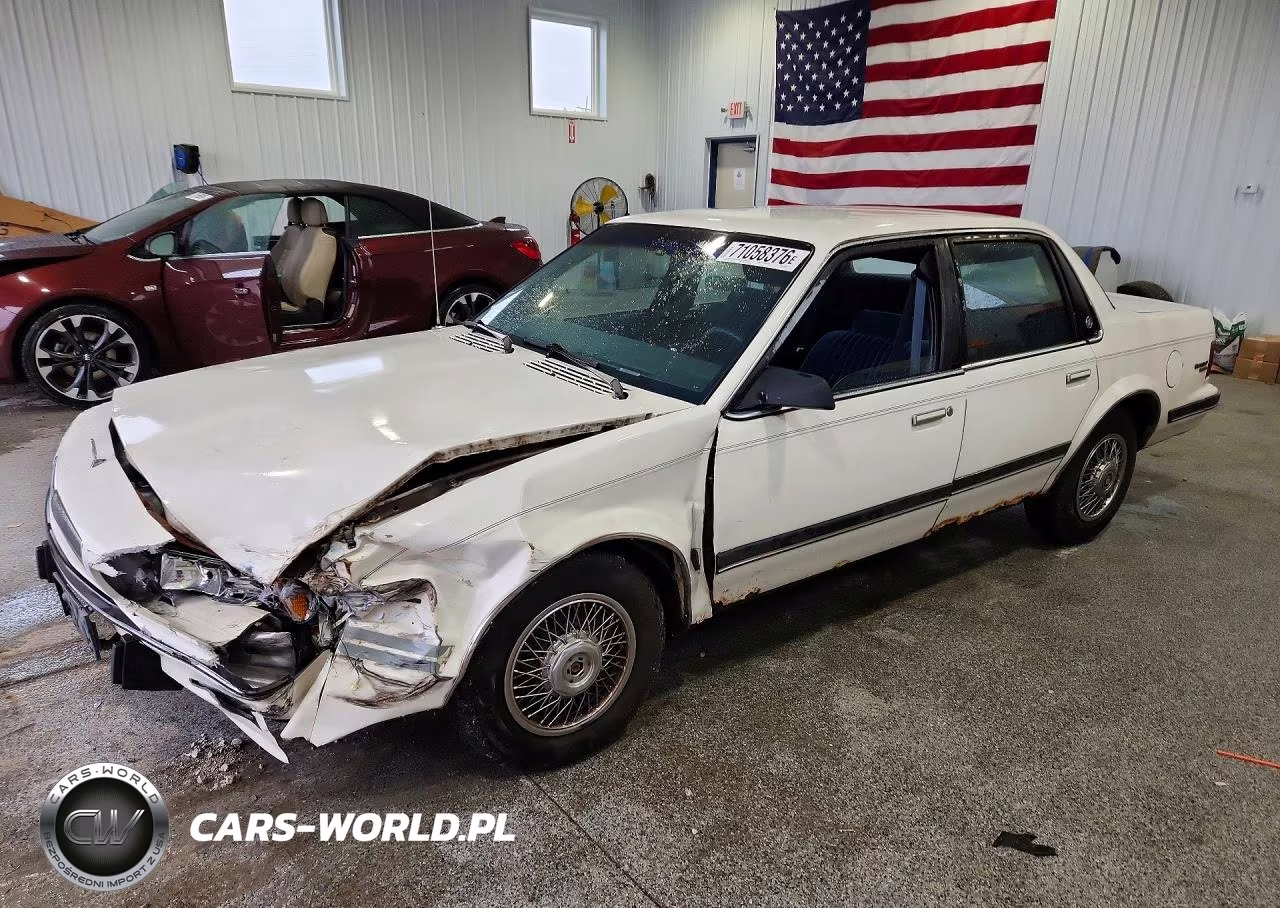 1990 Buick Century Limited VIN:1G4AL54N0L6432664 - 1