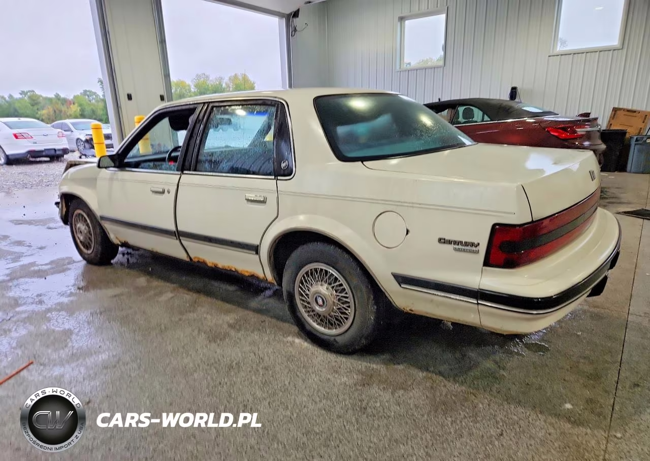 1990 Buick Century Limited VIN:1G4AL54N0L6432664 - 2