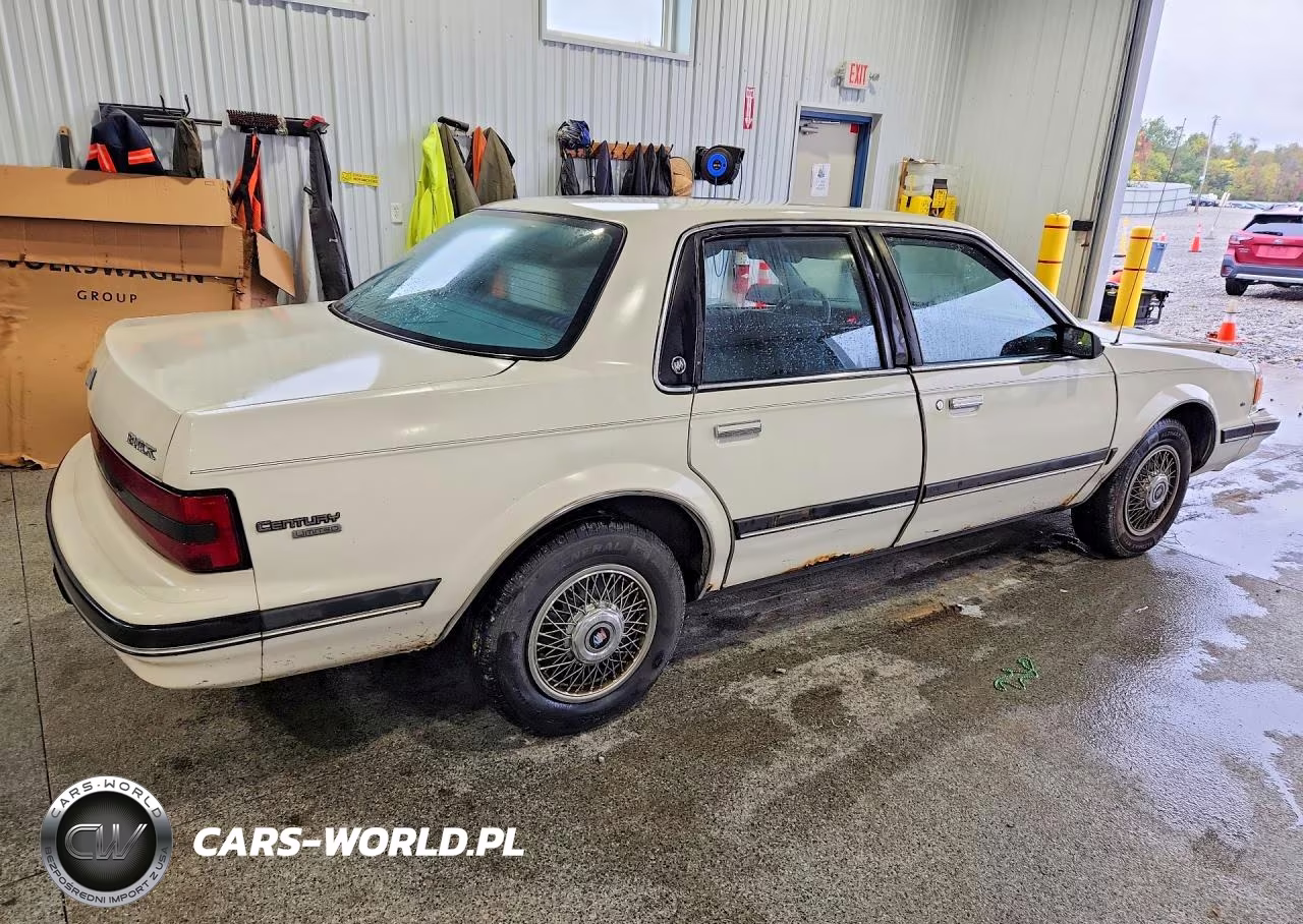 1990 Buick Century Limited VIN:1G4AL54N0L6432664 - 3