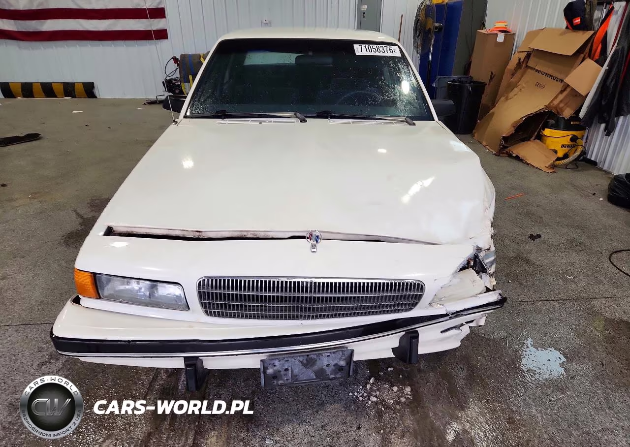 1990 Buick Century Limited VIN:1G4AL54N0L6432664 - 5