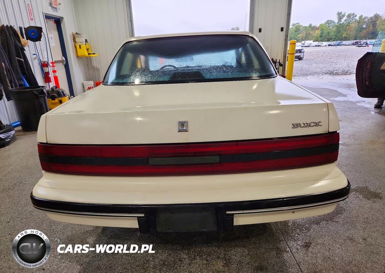 1990 Buick Century Limited VIN:1G4AL54N0L6432664 - 6
