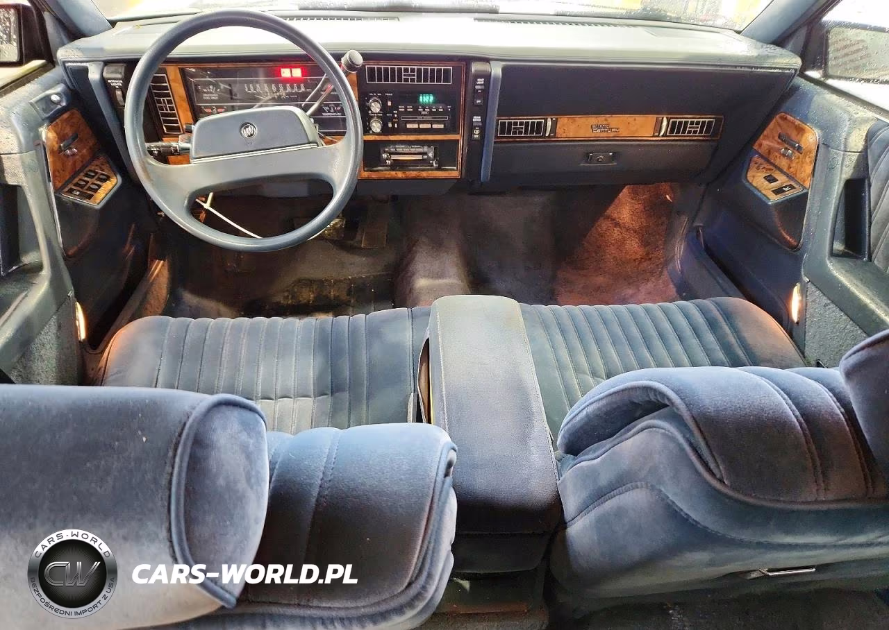 1990 Buick Century Limited VIN:1G4AL54N0L6432664 - 8