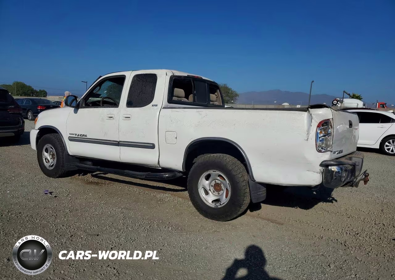 2006 Toyota Tundra Sr5 VIN:5TBRU341X6S468607 - 2