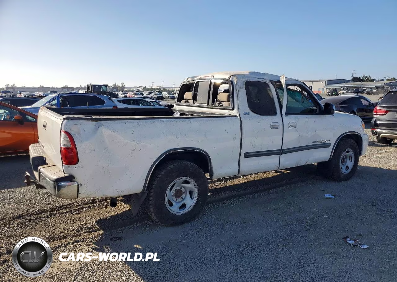 2006 Toyota Tundra Sr5 VIN:5TBRU341X6S468607 - 3