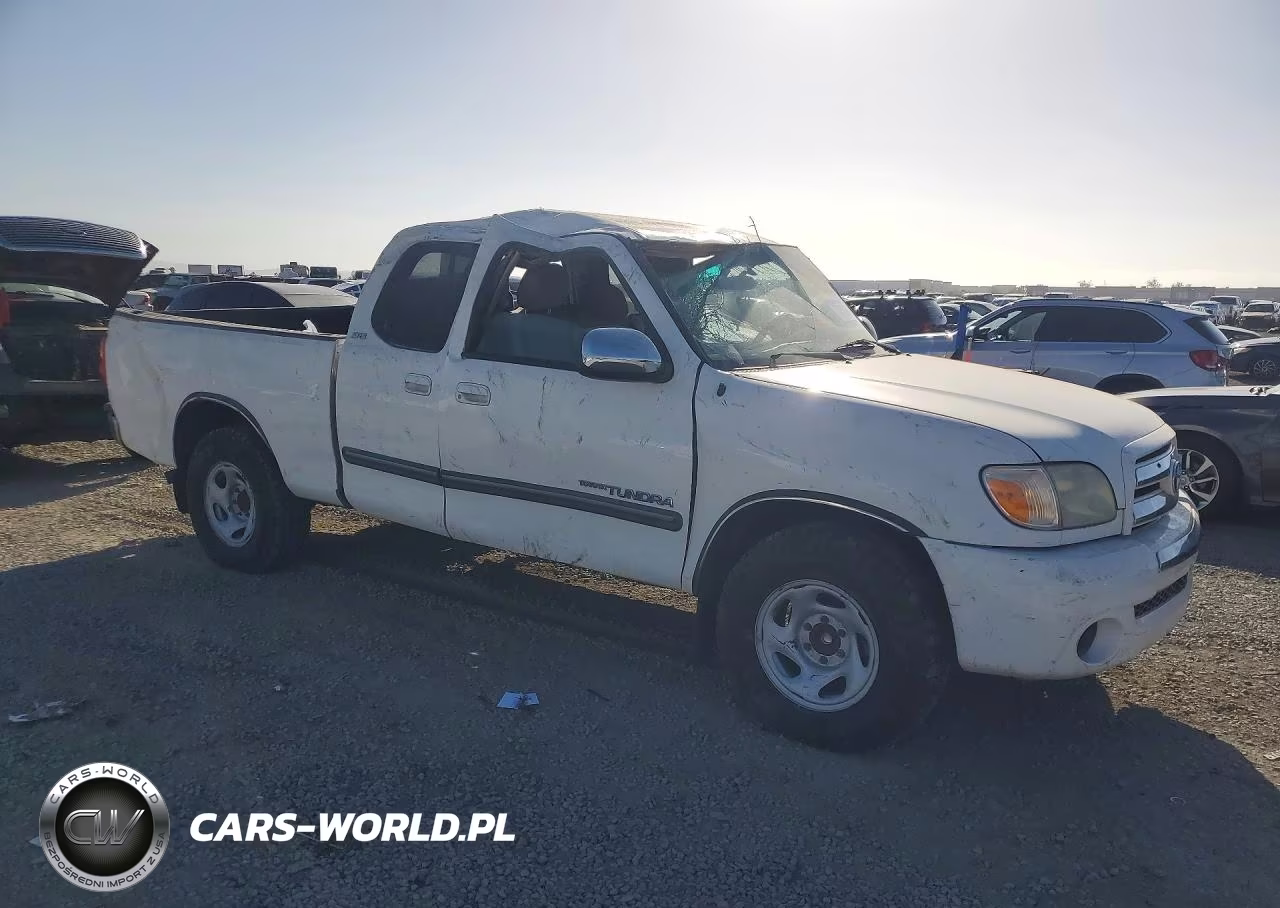 2006 Toyota Tundra Sr5 VIN:5TBRU341X6S468607 - 4