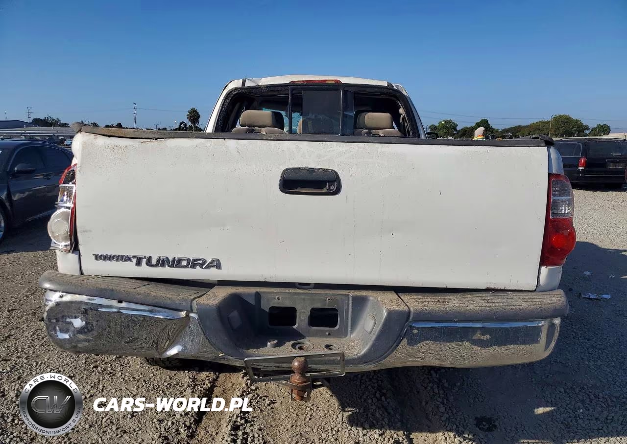 2006 Toyota Tundra Sr5 VIN:5TBRU341X6S468607 - 6
