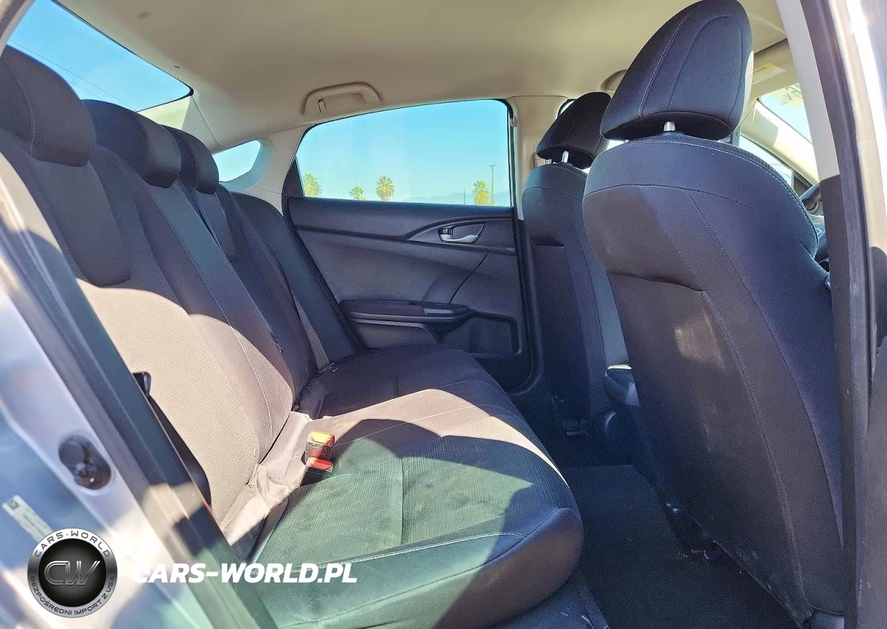 2019 Honda Insight Lx VIN:19XZE4F11KE025791 - 10