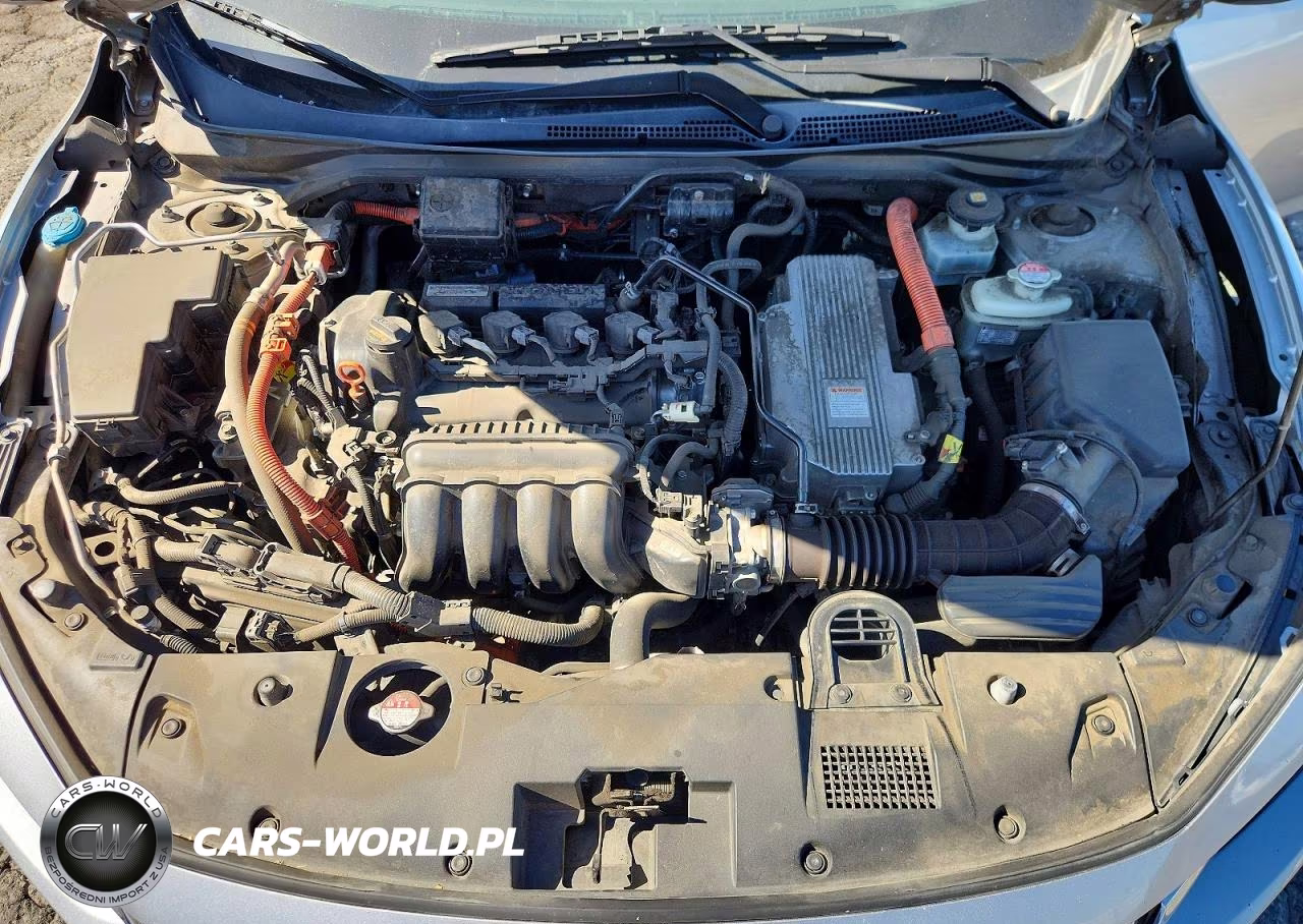 2019 Honda Insight Lx VIN:19XZE4F11KE025791 - 11