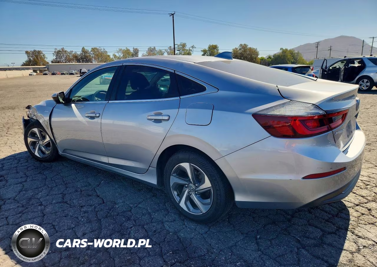 2019 Honda Insight Lx VIN:19XZE4F11KE025791 - 2