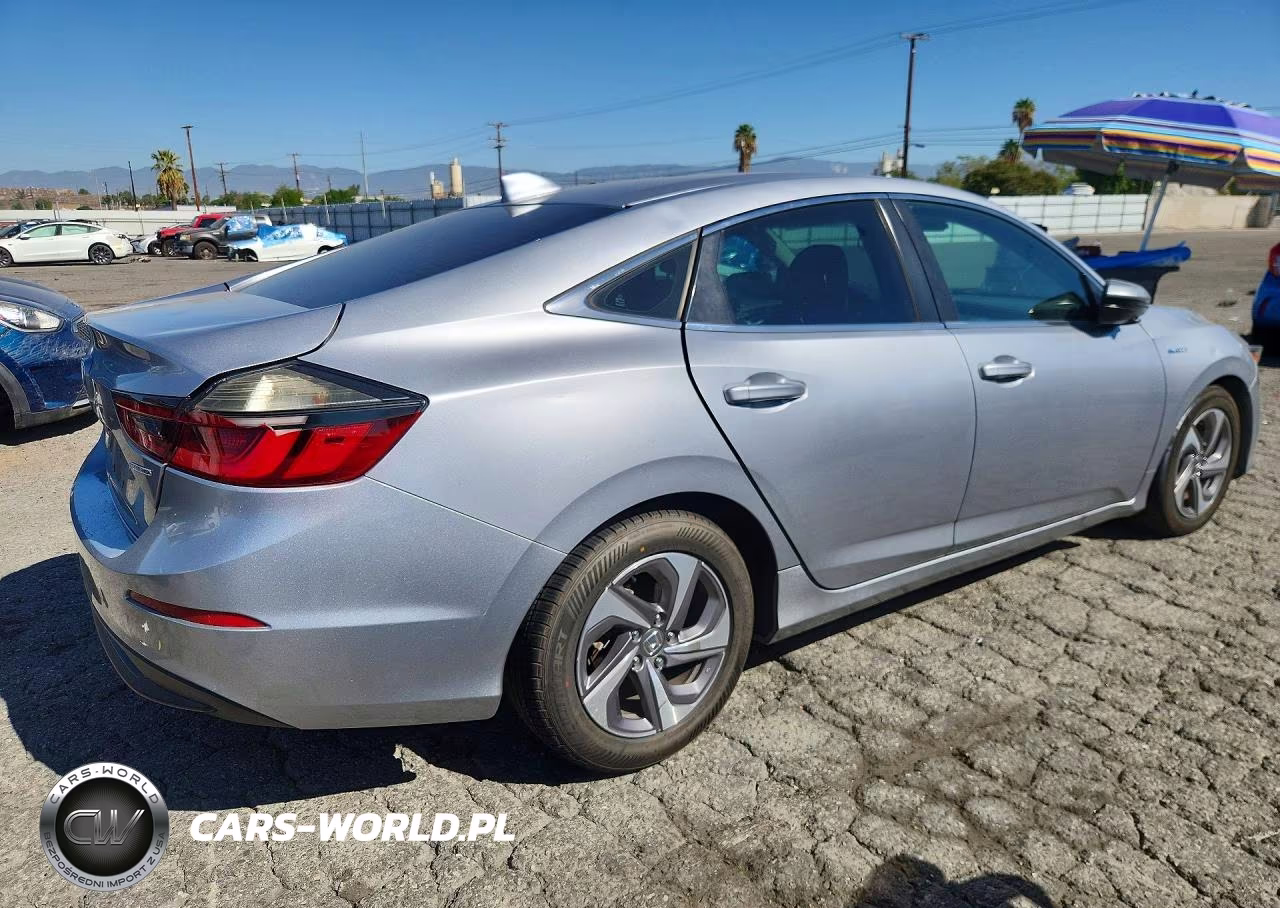 2019 Honda Insight Lx VIN:19XZE4F11KE025791 - 3