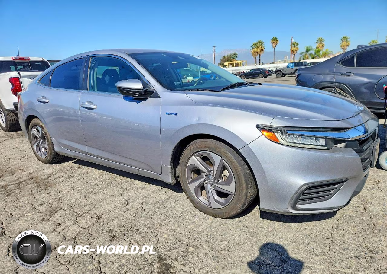 2019 Honda Insight Lx VIN:19XZE4F11KE025791 - 4