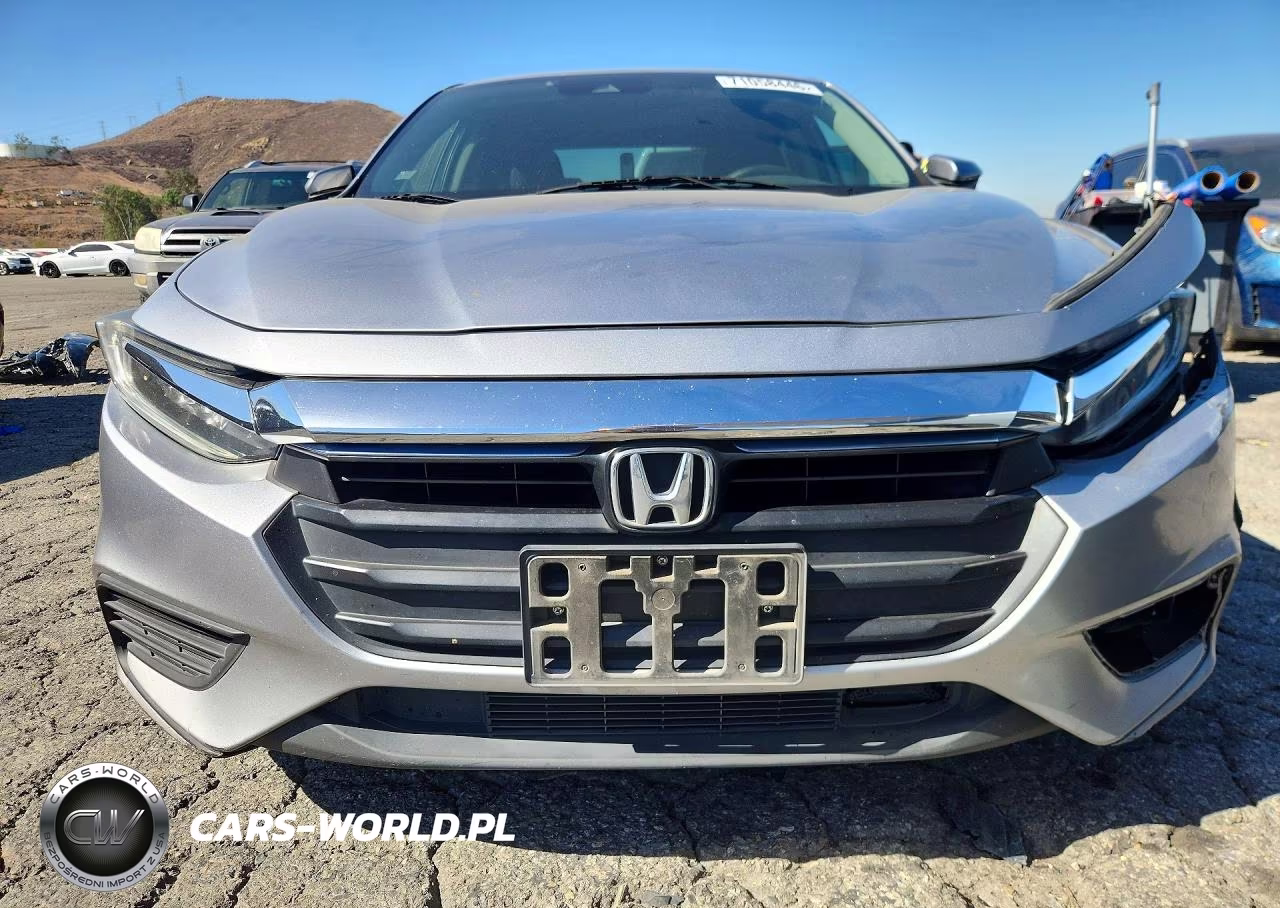 2019 Honda Insight Lx VIN:19XZE4F11KE025791 - 5