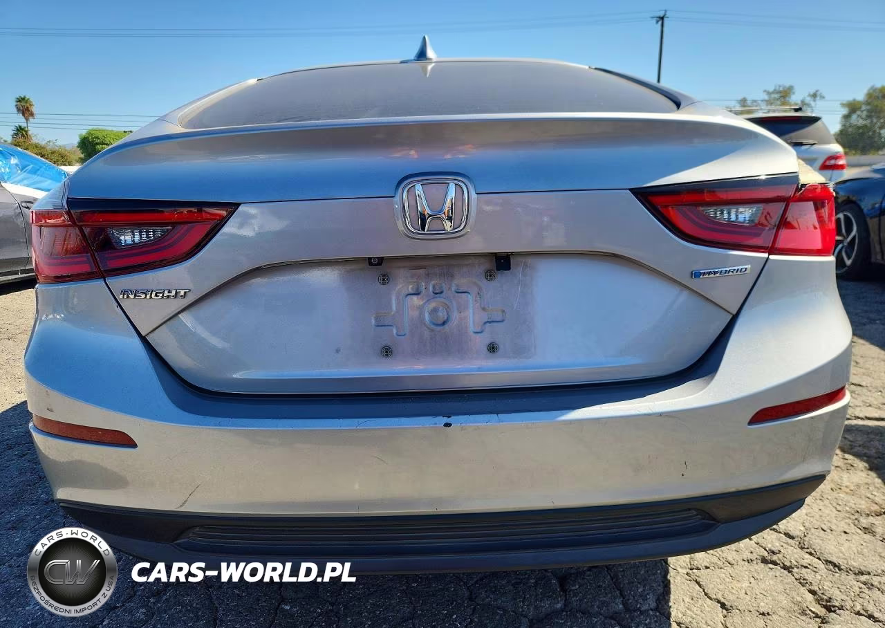 2019 Honda Insight Lx VIN:19XZE4F11KE025791 - 6