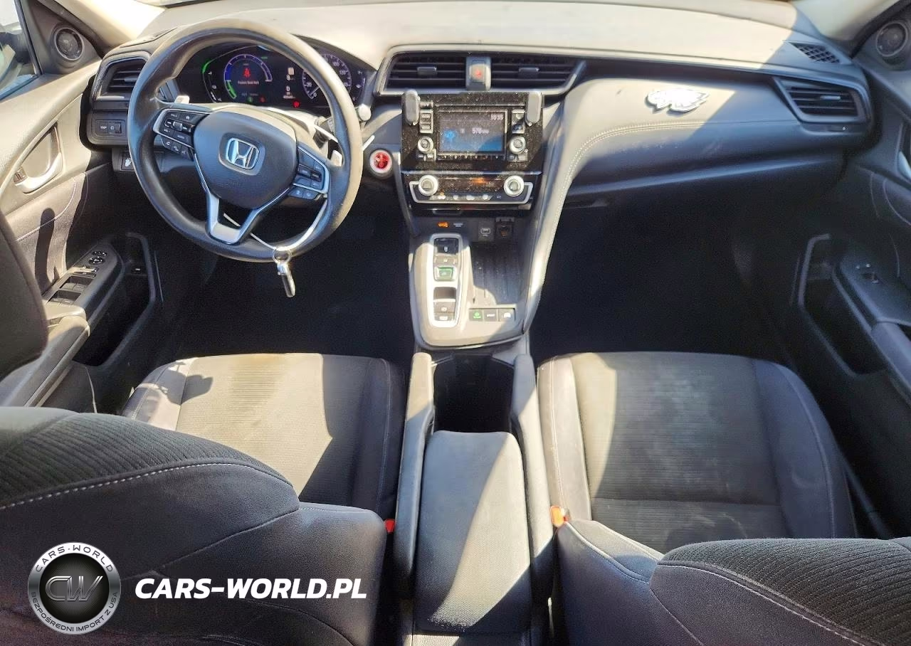 2019 Honda Insight Lx VIN:19XZE4F11KE025791 - 8