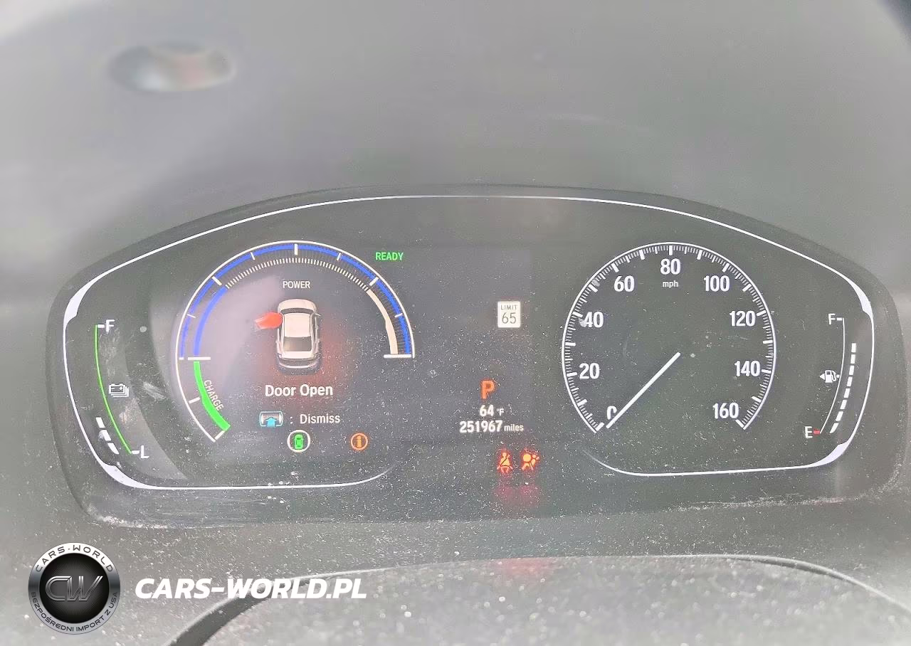 2019 Honda Insight Lx VIN:19XZE4F11KE025791 - 9