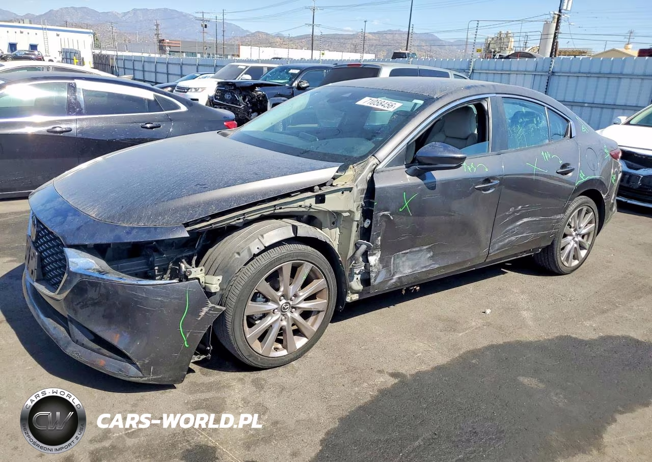2019 Mazda 3 Preferred VIN:3MZBPADL3KM112836 - 1
