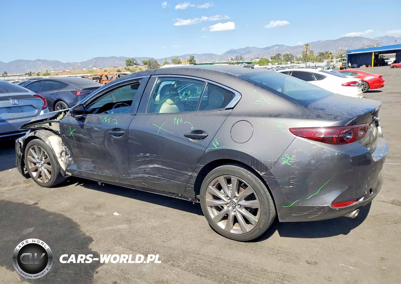 2019 Mazda 3 Preferred VIN:3MZBPADL3KM112836 - 2