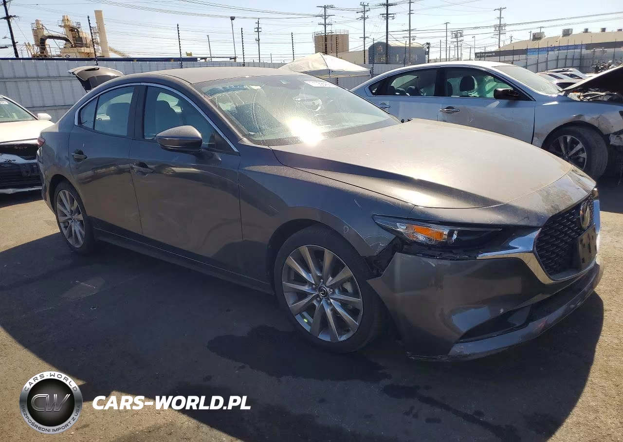 2019 Mazda 3 Preferred VIN:3MZBPADL3KM112836 - 4