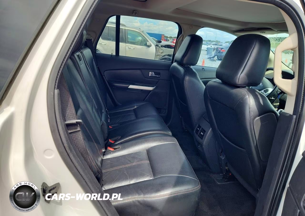 2011 Ford Edge Limited VIN:2FMDK4KC9BBA11621 - 10