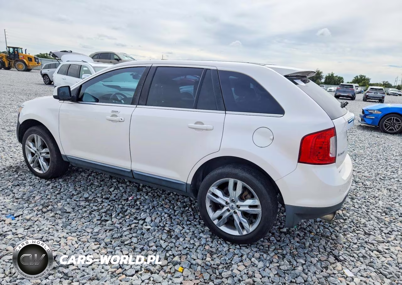 2011 Ford Edge Limited VIN:2FMDK4KC9BBA11621 - 2