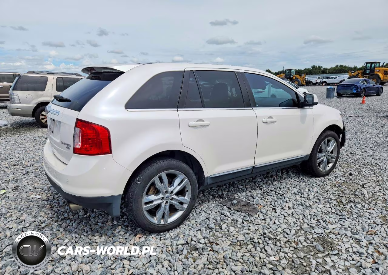 2011 Ford Edge Limited VIN:2FMDK4KC9BBA11621 - 3