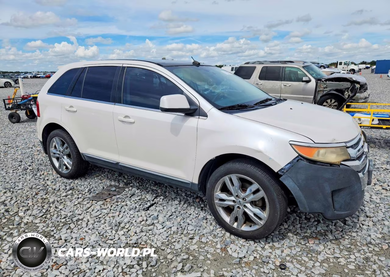 2011 Ford Edge Limited VIN:2FMDK4KC9BBA11621 - 4