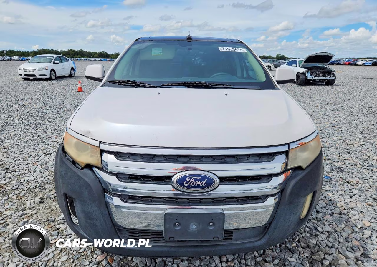 2011 Ford Edge Limited VIN:2FMDK4KC9BBA11621 - 5
