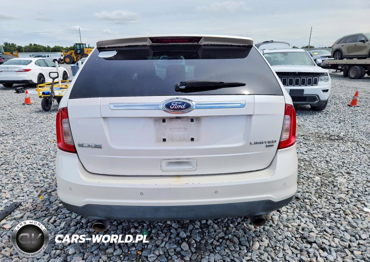 2011 Ford Edge Limited VIN:2FMDK4KC9BBA11621 - 6