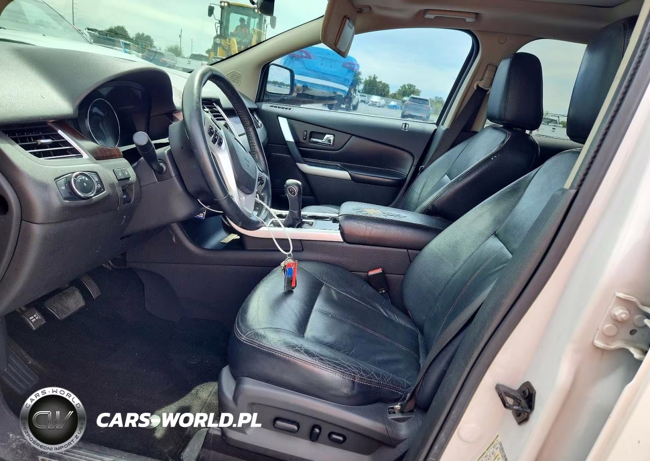 2011 Ford Edge Limited VIN:2FMDK4KC9BBA11621 - 7