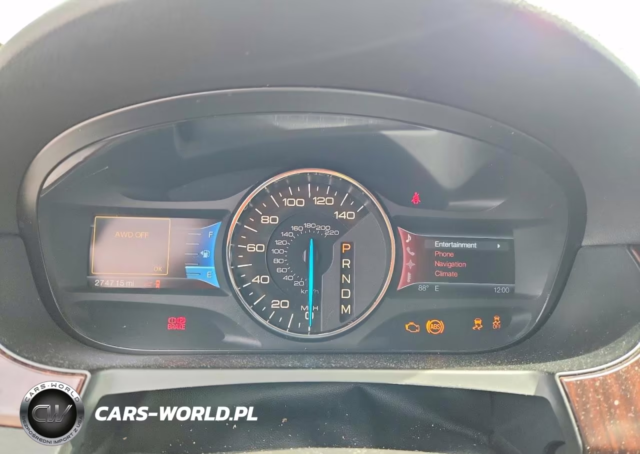 2011 Ford Edge Limited VIN:2FMDK4KC9BBA11621 - 9