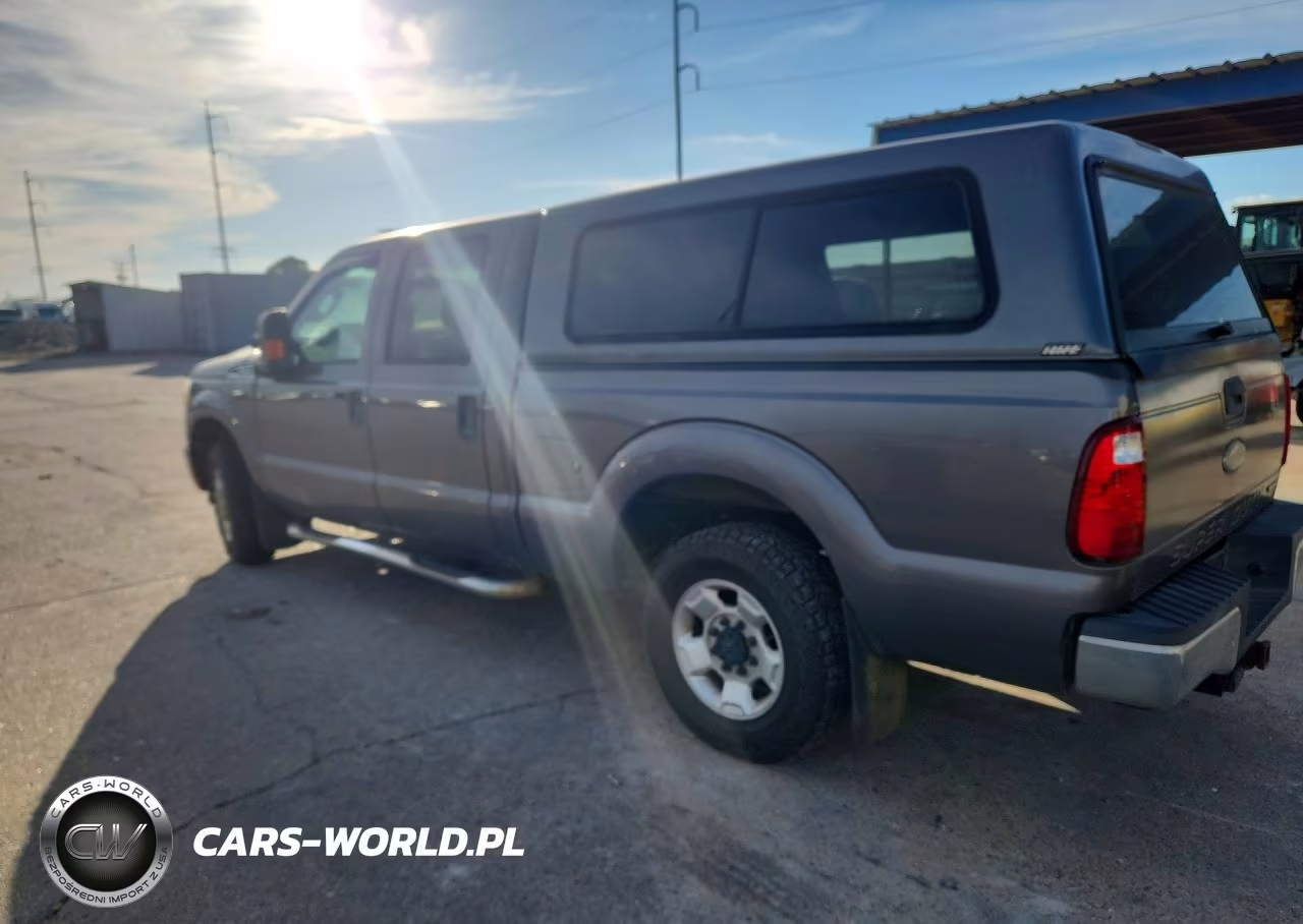 2012 Ford F250 Super Duty VIN:1FT7W2A6XCEB37031 - 2