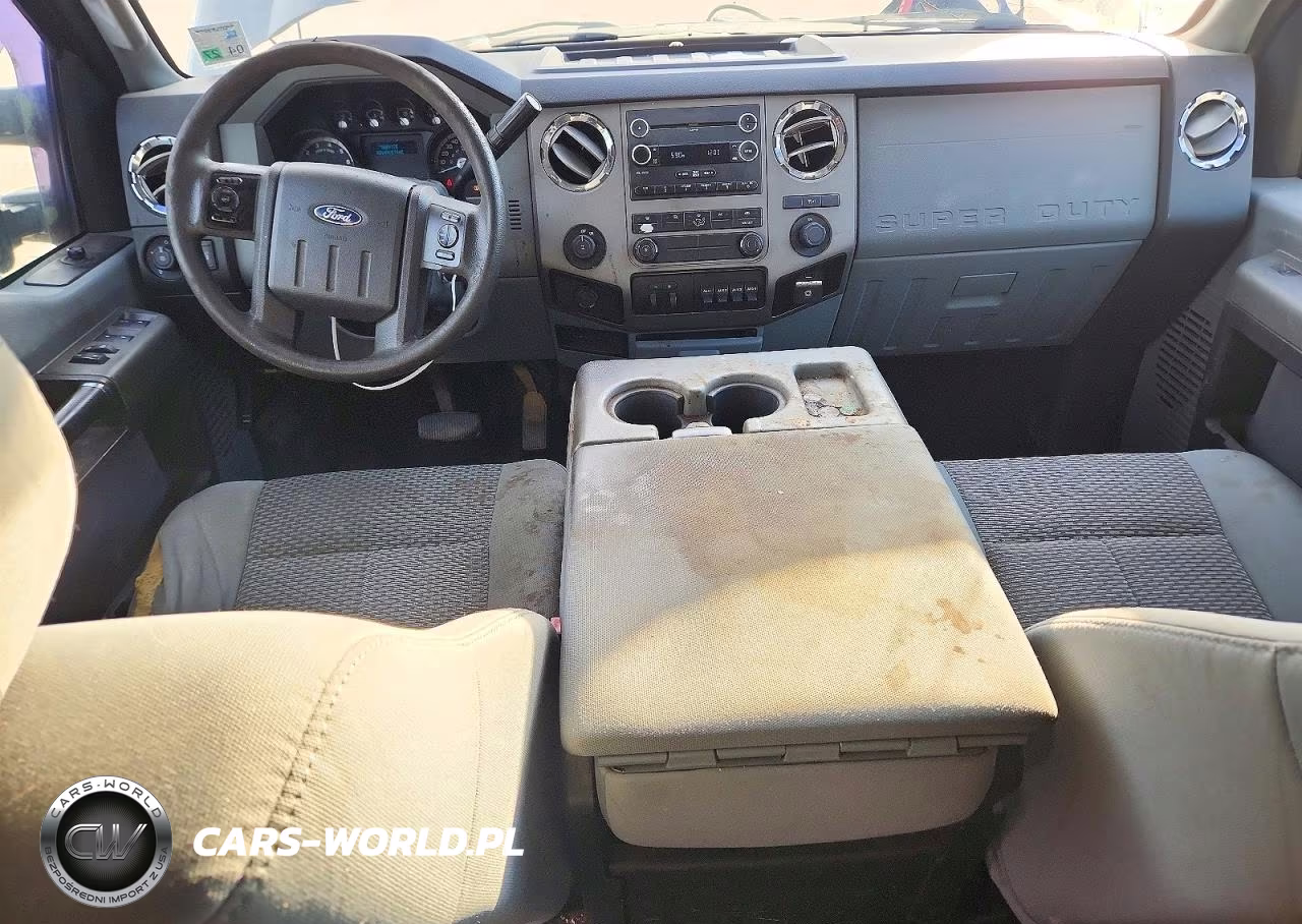 2012 Ford F250 Super Duty VIN:1FT7W2A6XCEB37031 - 8