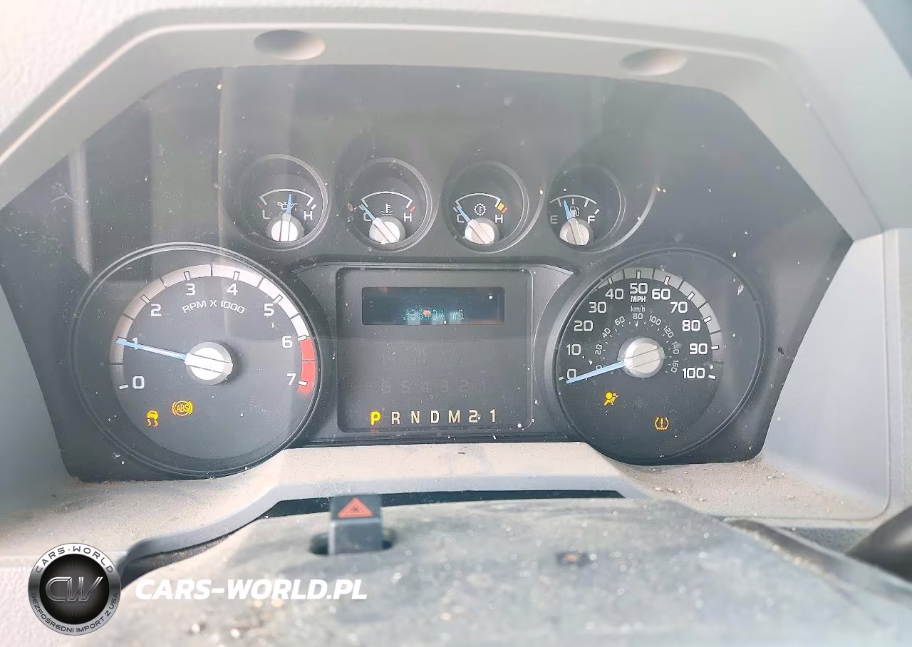 2012 Ford F250 Super Duty VIN:1FT7W2A6XCEB37031 - 9