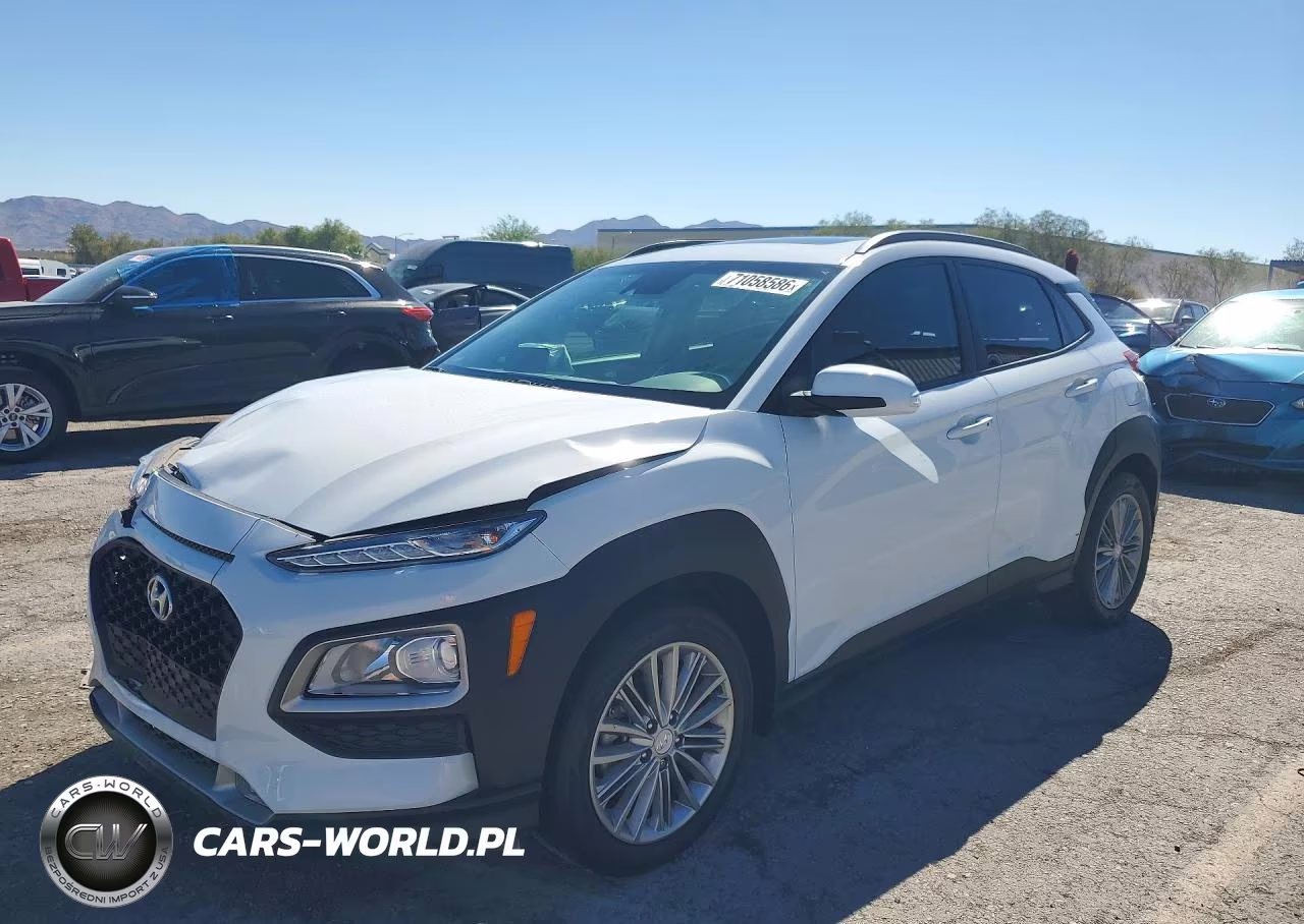 2020 Hyundai Kona Sel Plus VIN:KM8K62AA3LU575146 - 1