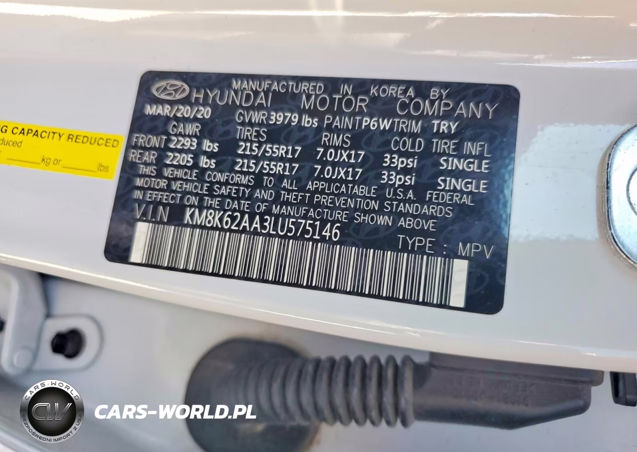 2020 Hyundai Kona Sel Plus VIN:KM8K62AA3LU575146 - 13