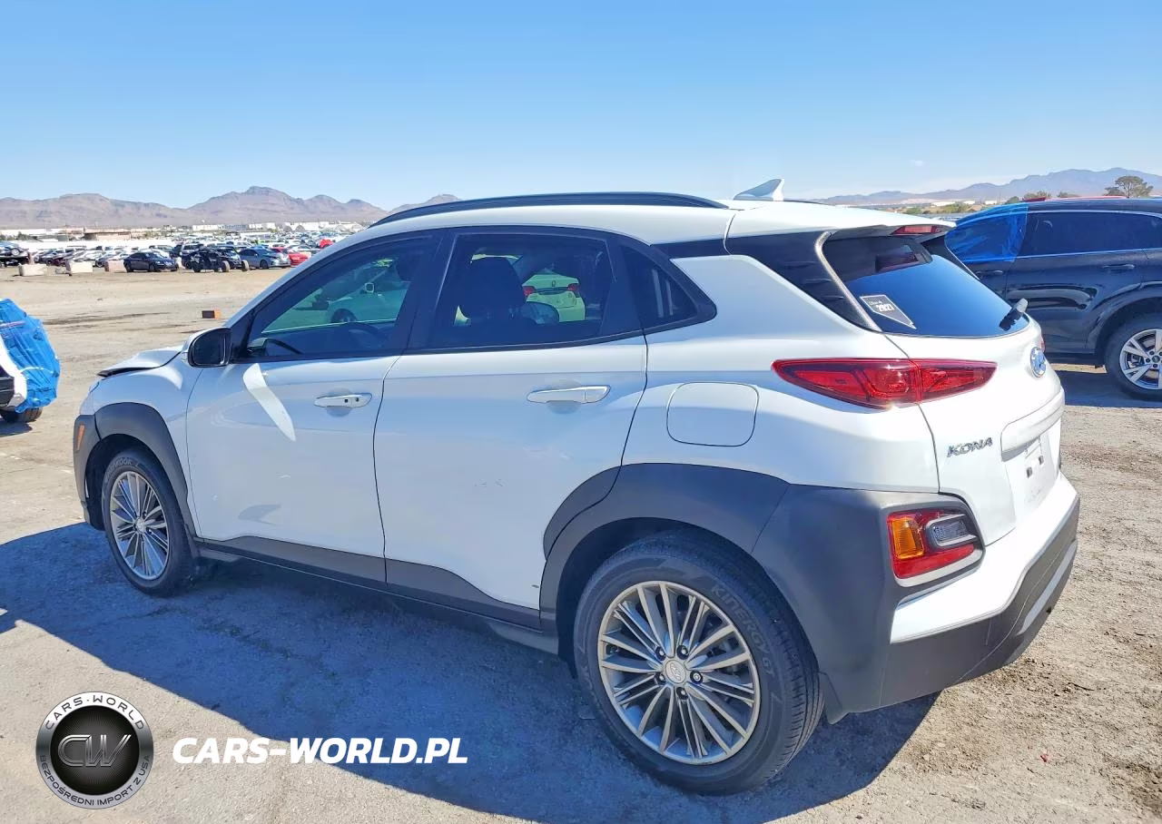 2020 Hyundai Kona Sel Plus VIN:KM8K62AA3LU575146 - 2
