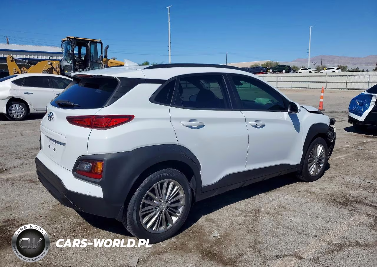 2020 Hyundai Kona Sel Plus VIN:KM8K62AA3LU575146 - 3