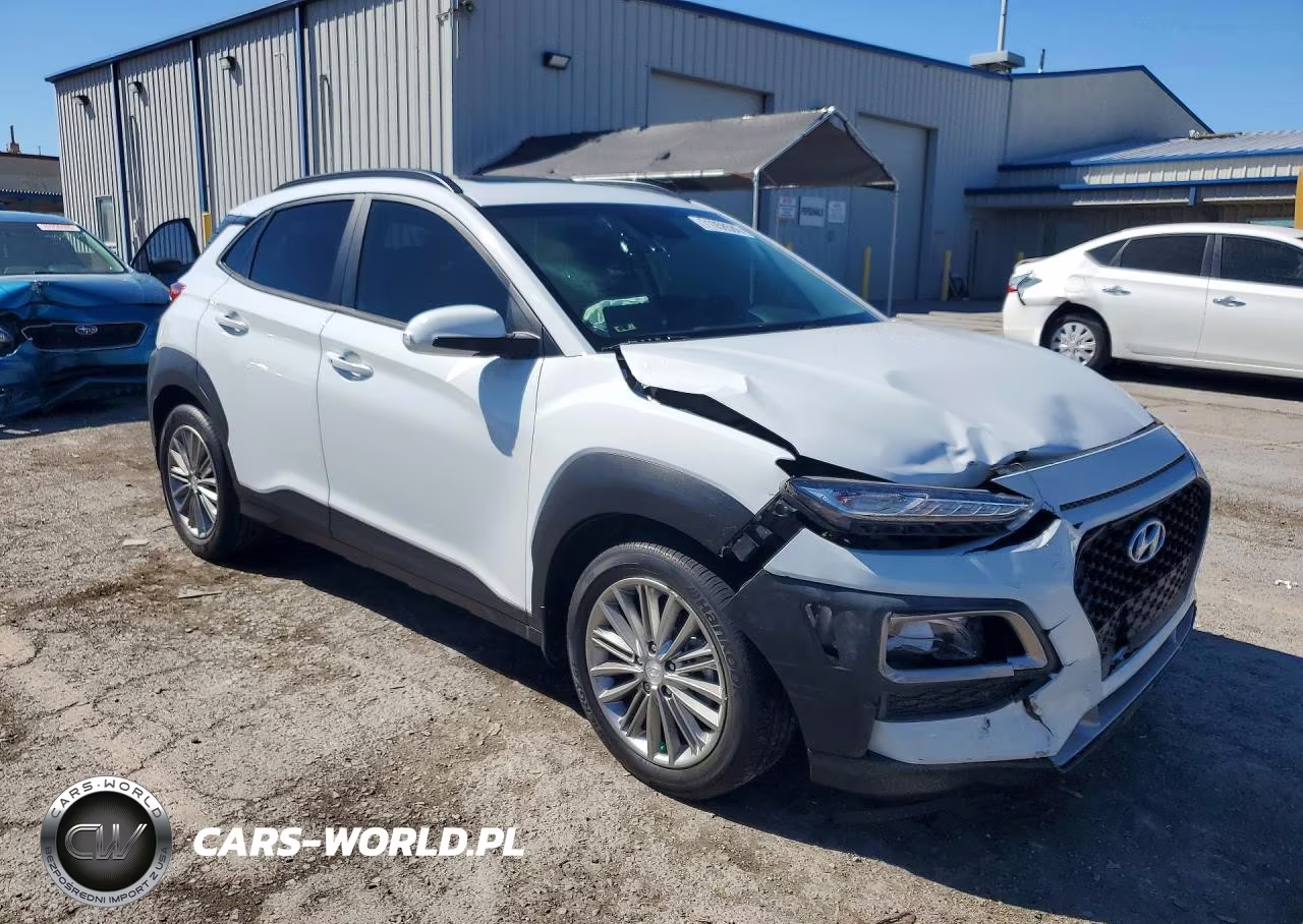 2020 Hyundai Kona Sel Plus VIN:KM8K62AA3LU575146 - 4